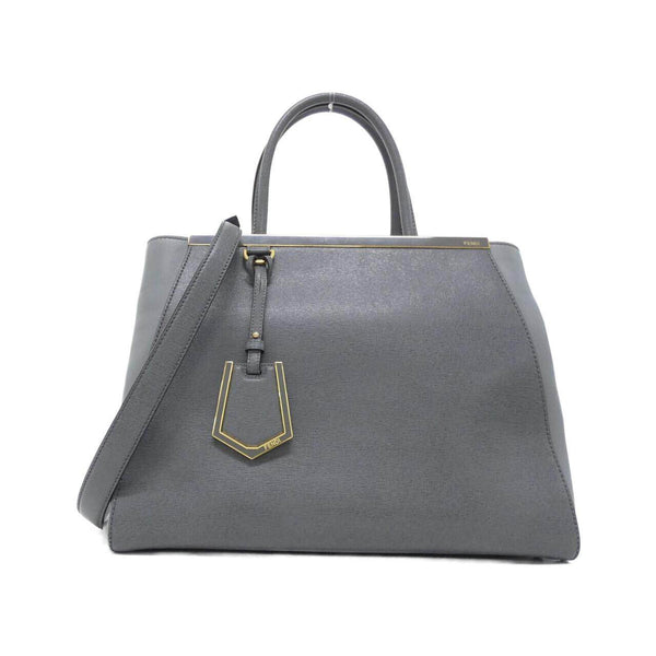 Fendi Shopping 2Jours MD Calf Tote Bag