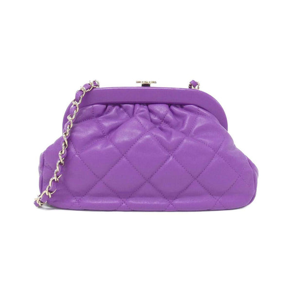 Chanel Lambskin Shoulder Bag