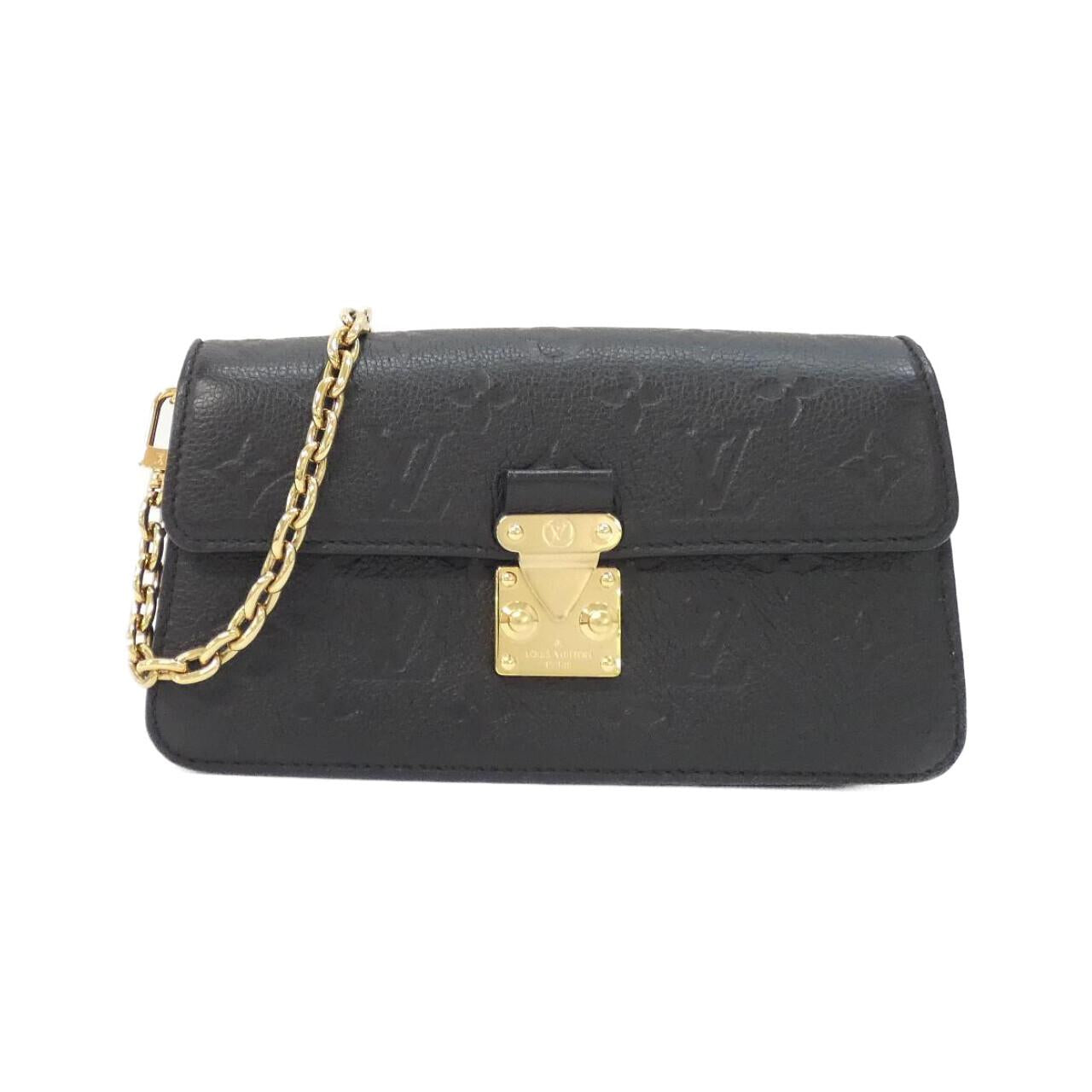 Louis Vuitton Monogram Empreinte Wallet On Chain Metis Shoulder Bag