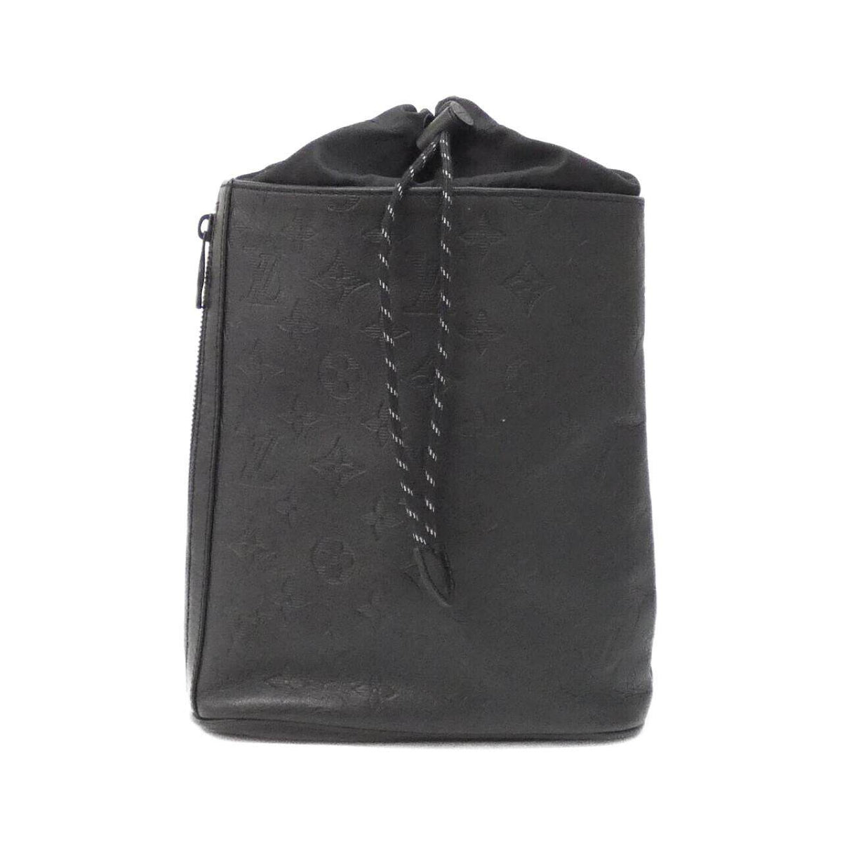 Louis Vuitton Monogram Shadow Chalk Shoulder Bag