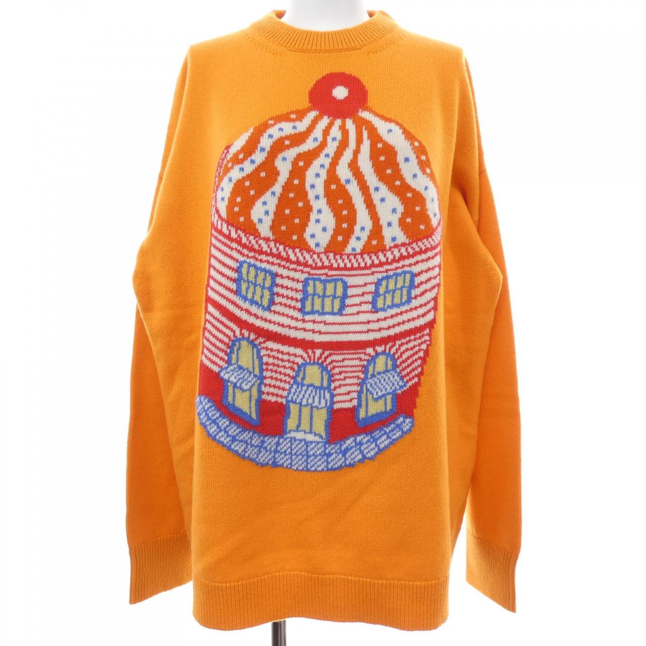 Hermes FANNIE ICE CREAM Cashmere Knit