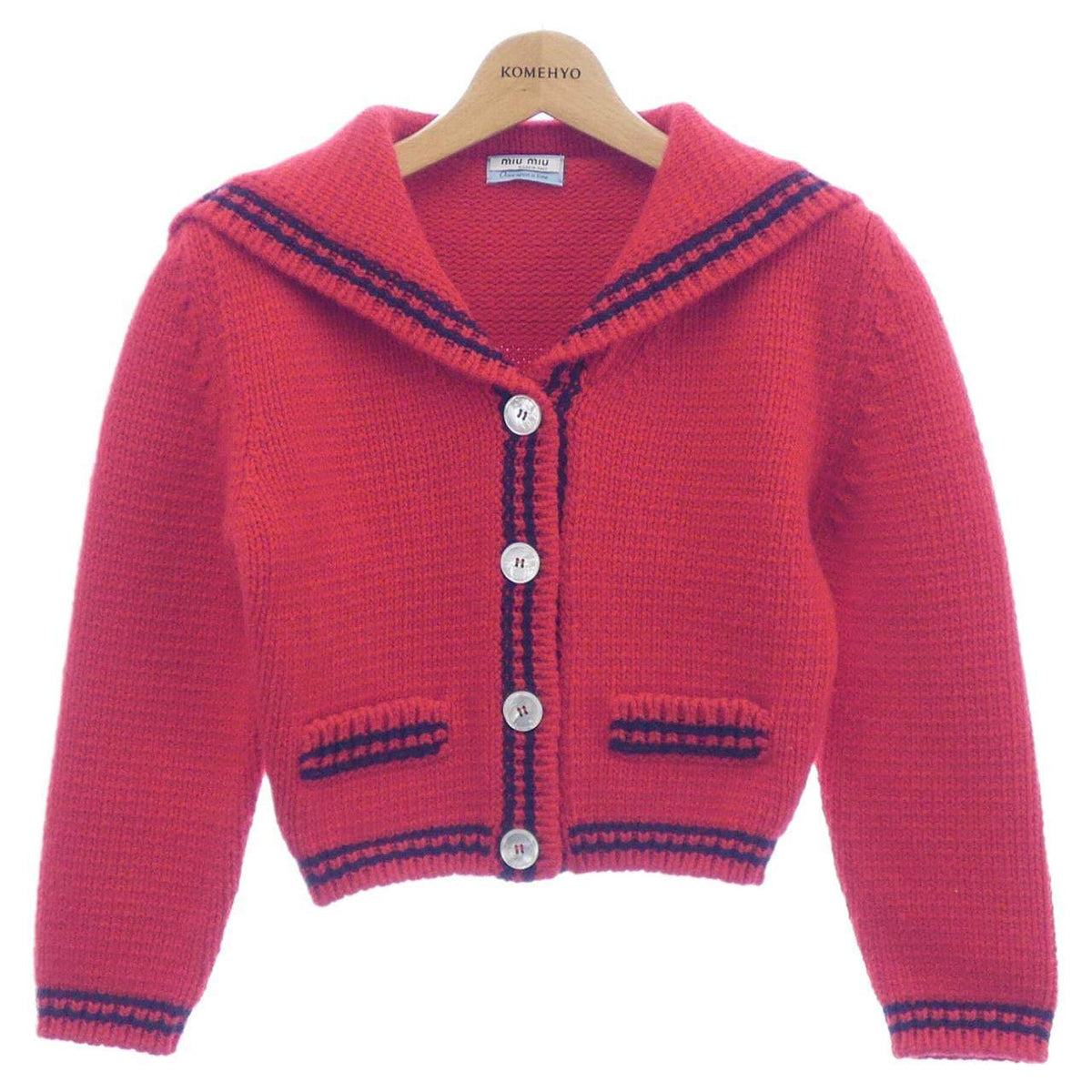 Miu Miu Wool Cardigan