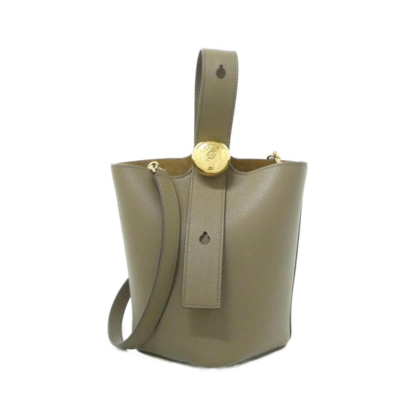 Loewe Pebble Bucket Mini Calf Shoulder Bag