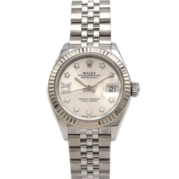 Rolex Datejust White Gold Stainless Steel Automatic