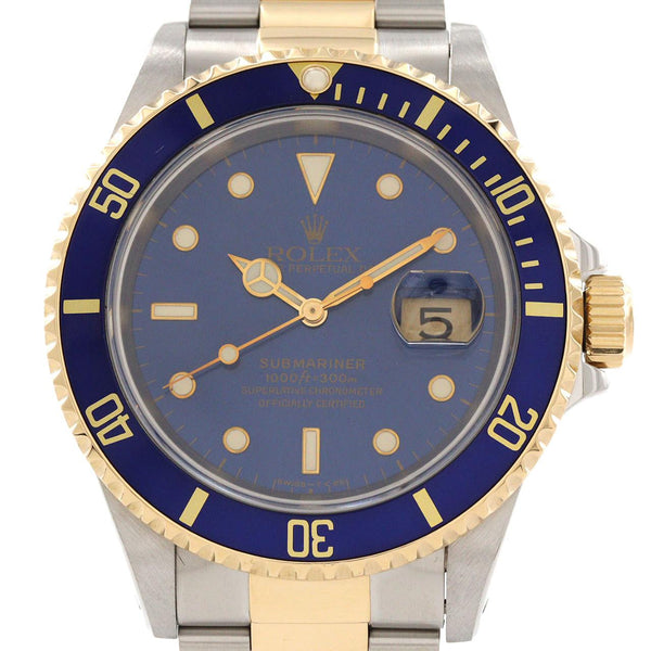 Rolex Submariner Date Stainless Steel Yellow Gold Automatic
