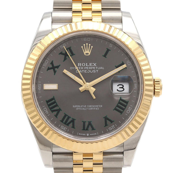Rolex Datejust Stainless Steel Yellow Gold Automatic