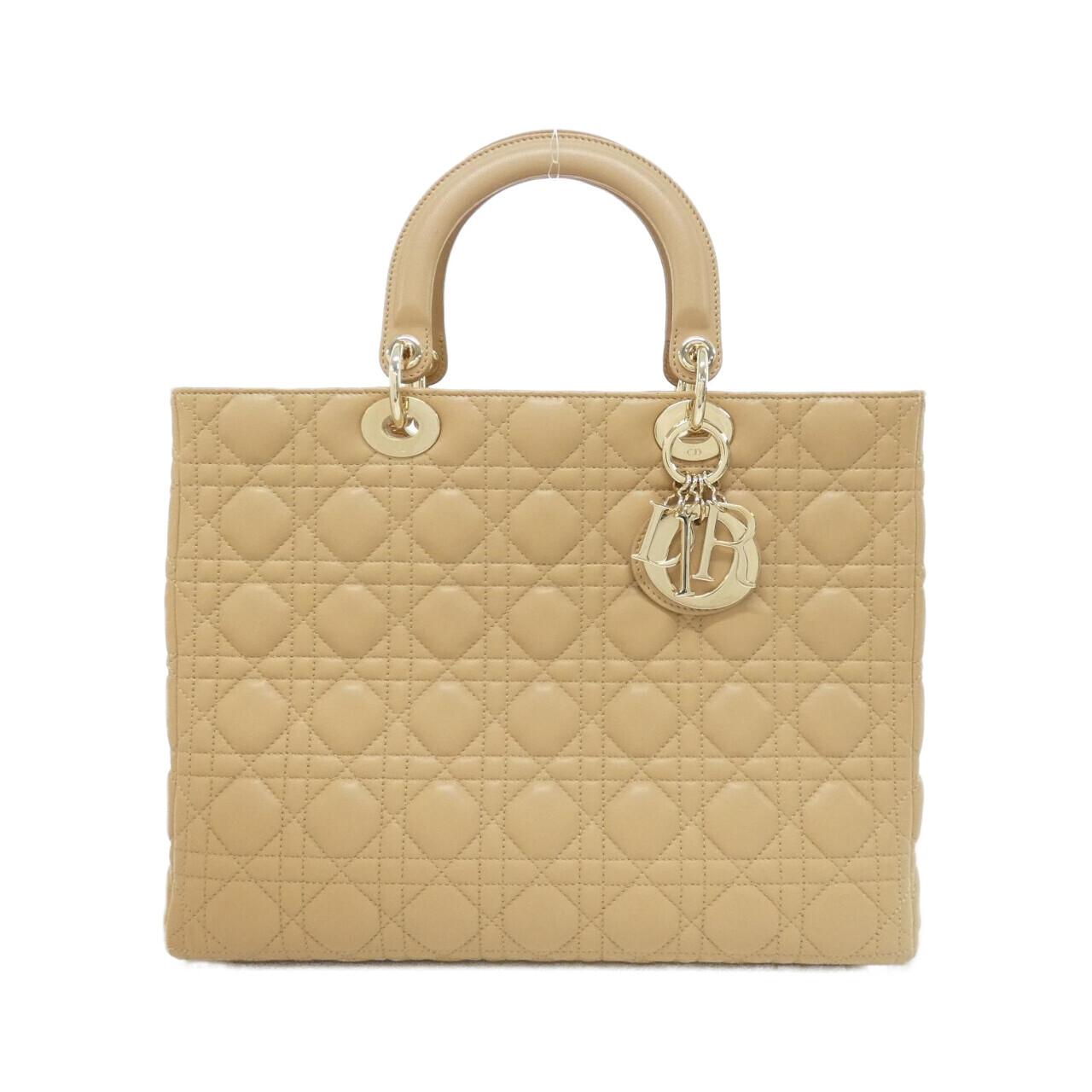 Christian Dior Lady Dior Lambskin Handbag