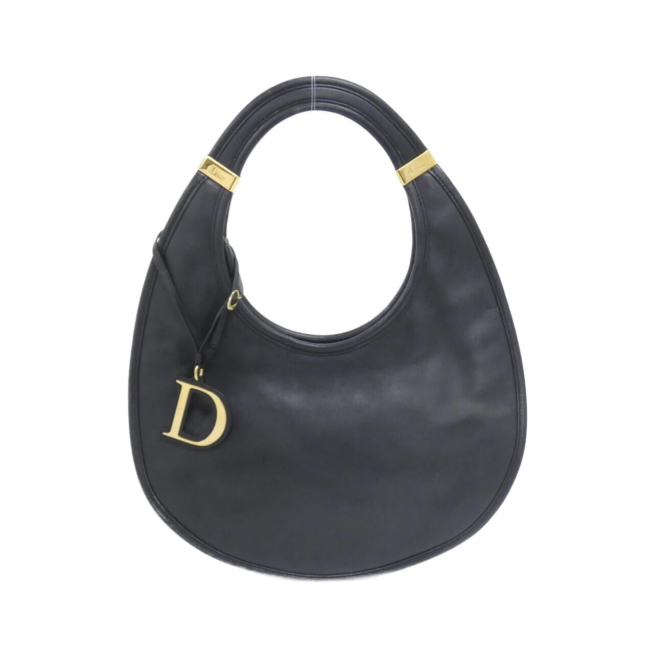 Christian Dior Diorita Leather Shoulder Bag