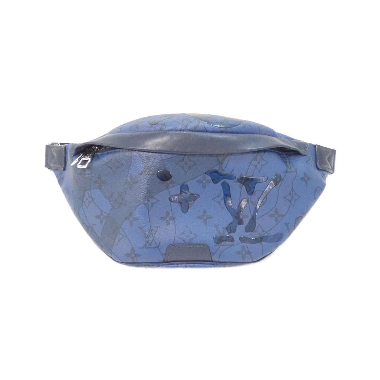 Louis Vuitton Monogram Aqua Garden Discovery Shoulder Bag