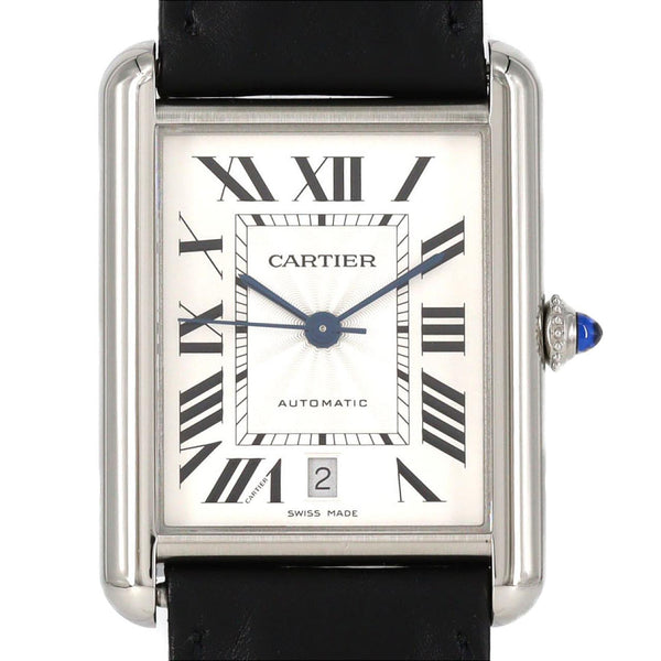 Cartier Tank Must XL Stainless Steel Watch