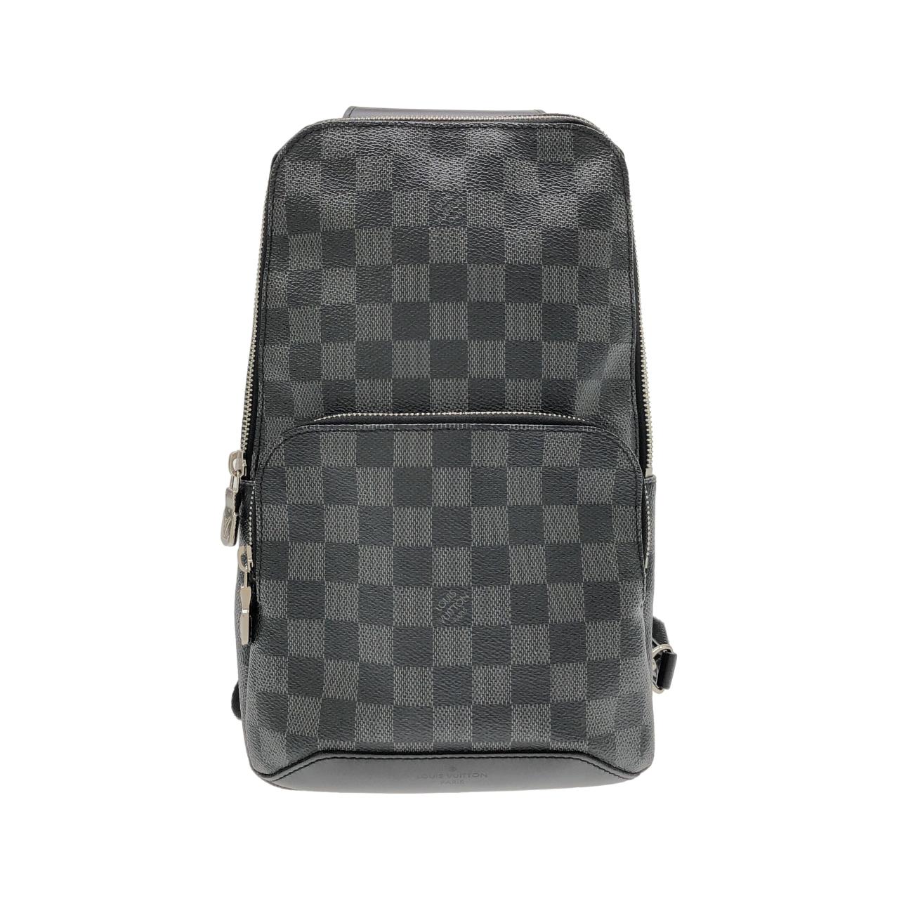 Louis Vuitton Avenue Sling Bag Damier Graphite Shoulder Bag