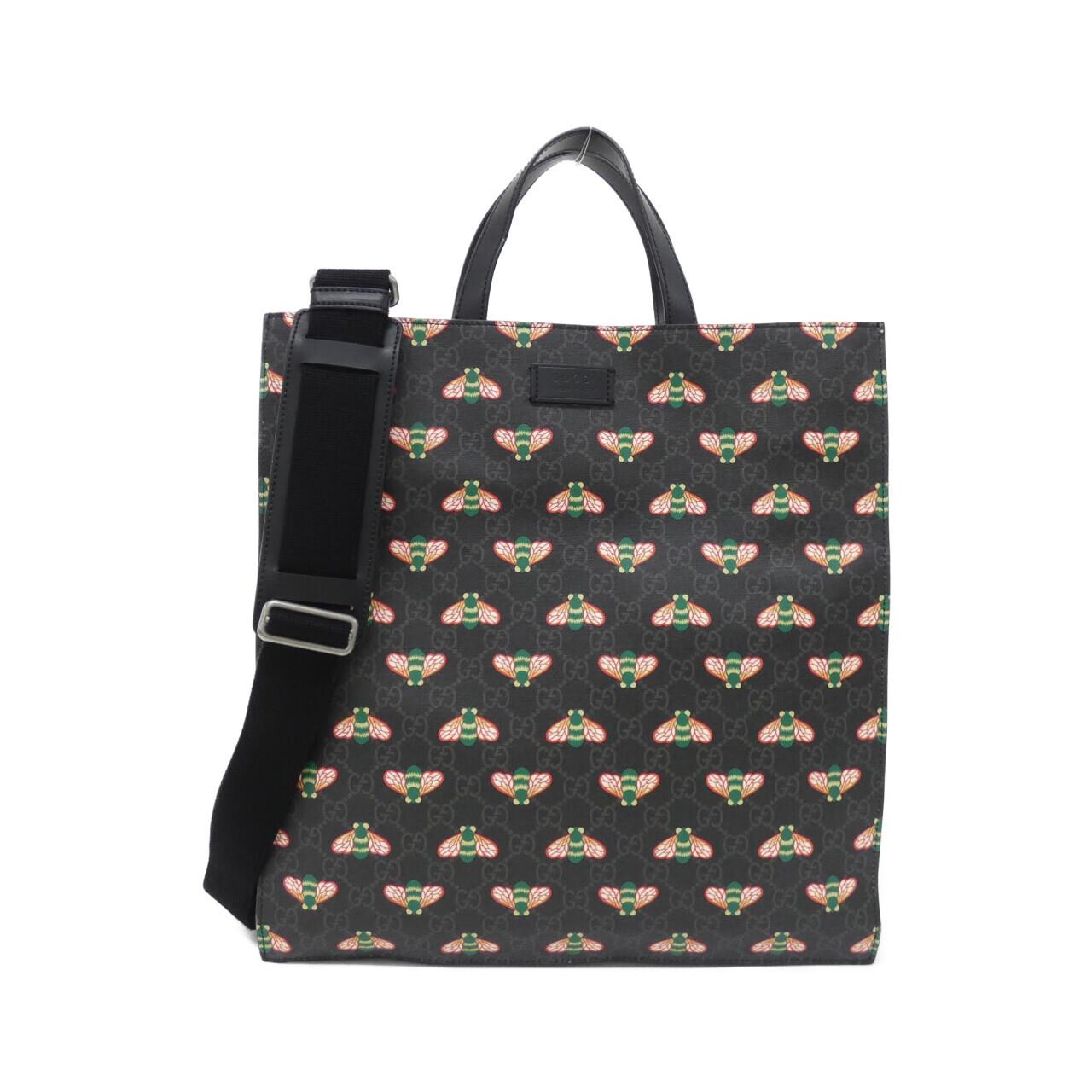 Gucci GG Supreme Canvas Tote Bag