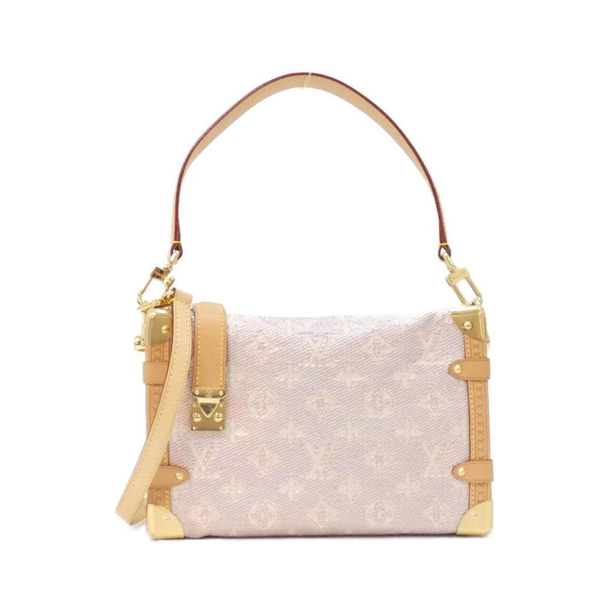 Louis Vuitton Monogram Laminated Jacquard Shoulder Bag