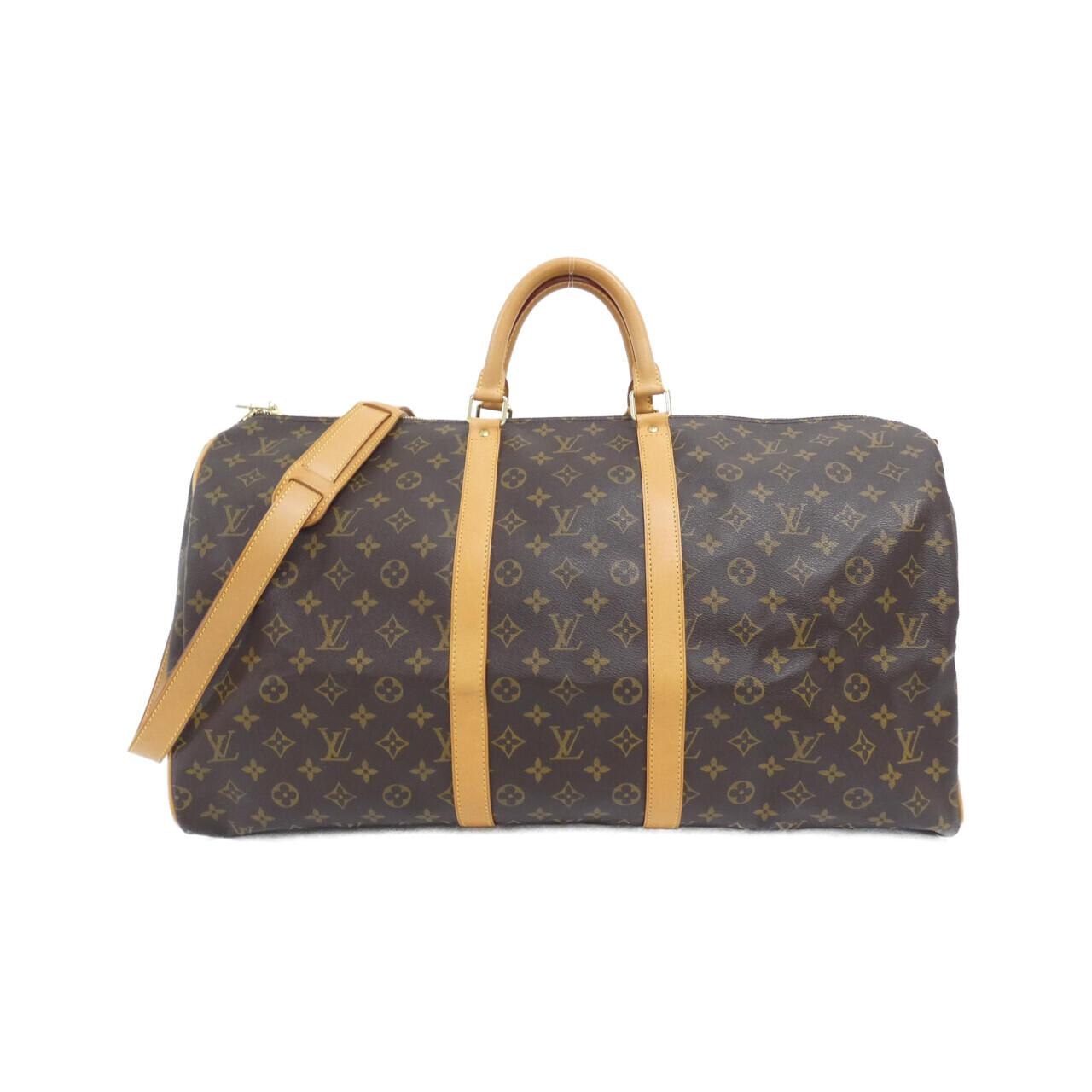 Louis Vuitton Keepall Bandouliere Monogram Boston Bag