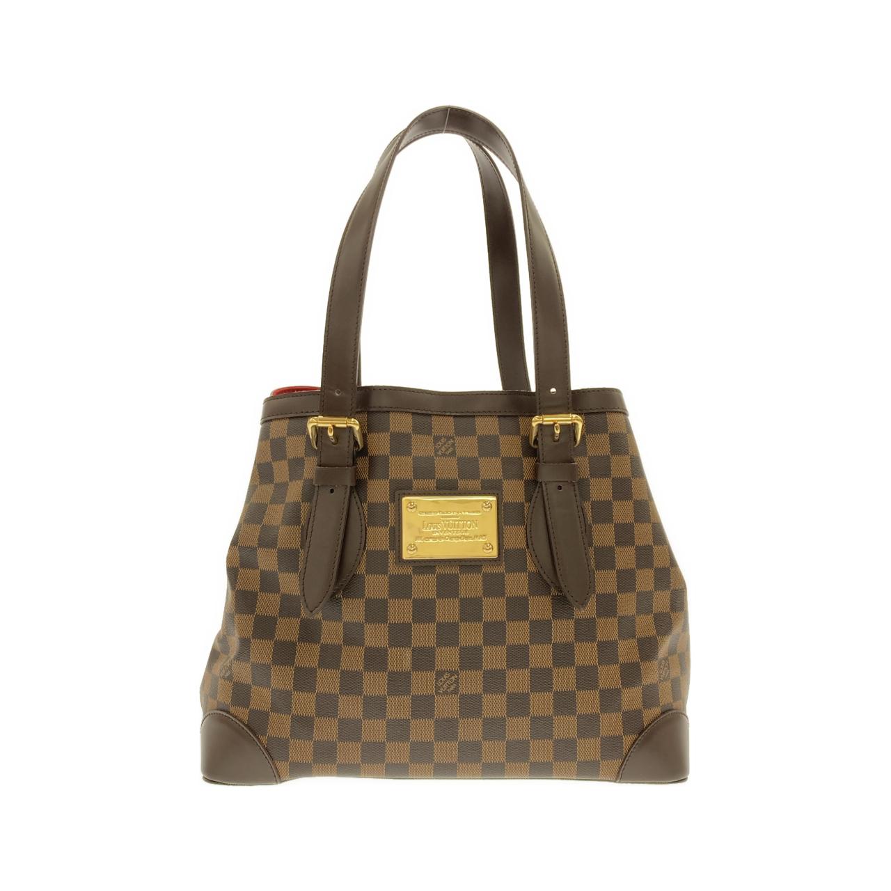 Louis Vuitton Hampstead Damier Tote Bag