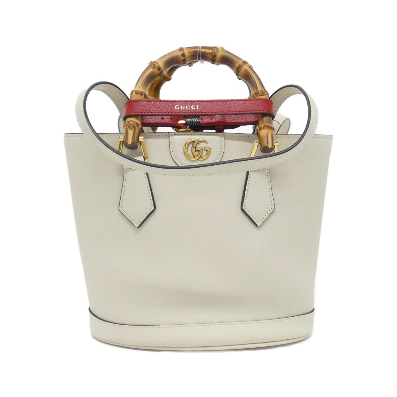 Gucci Diana Leather Handbag