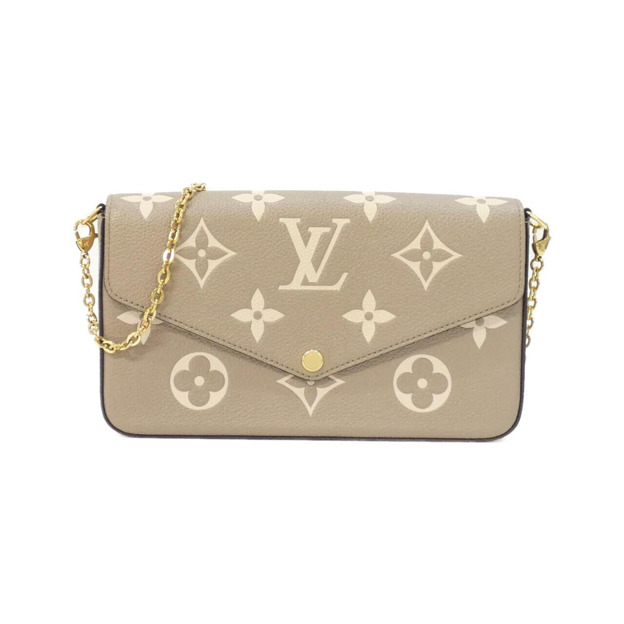 Louis Vuitton Pochette Felicie Monogram Empreinte Shoulder Bag
