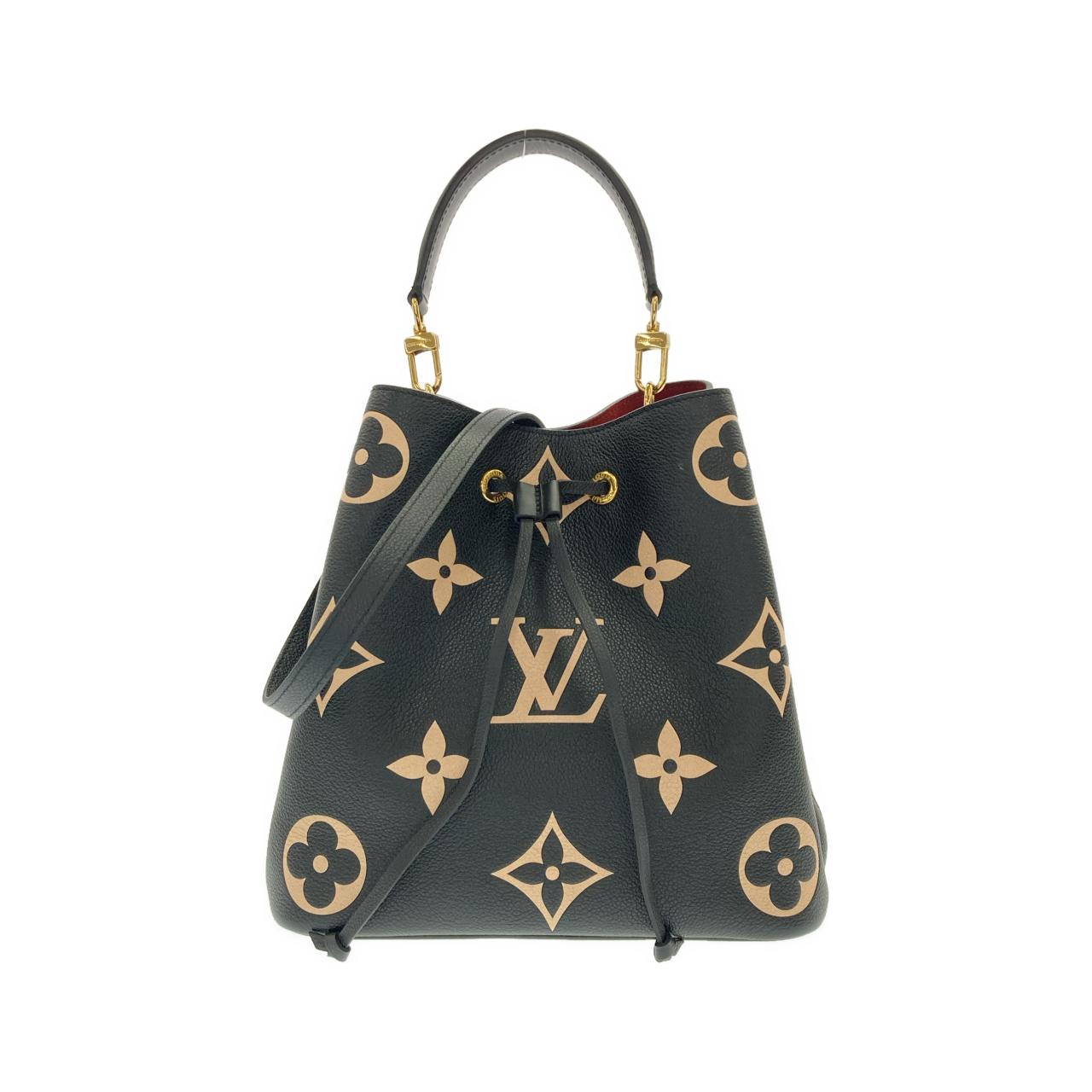 Louis Vuitton Neo Noe Monogram Empreinte Shoulder Bag