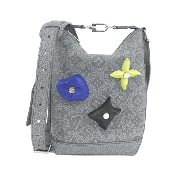 Louis Vuitton Climbing Hobo Cruiser Calf Shoulder Bag