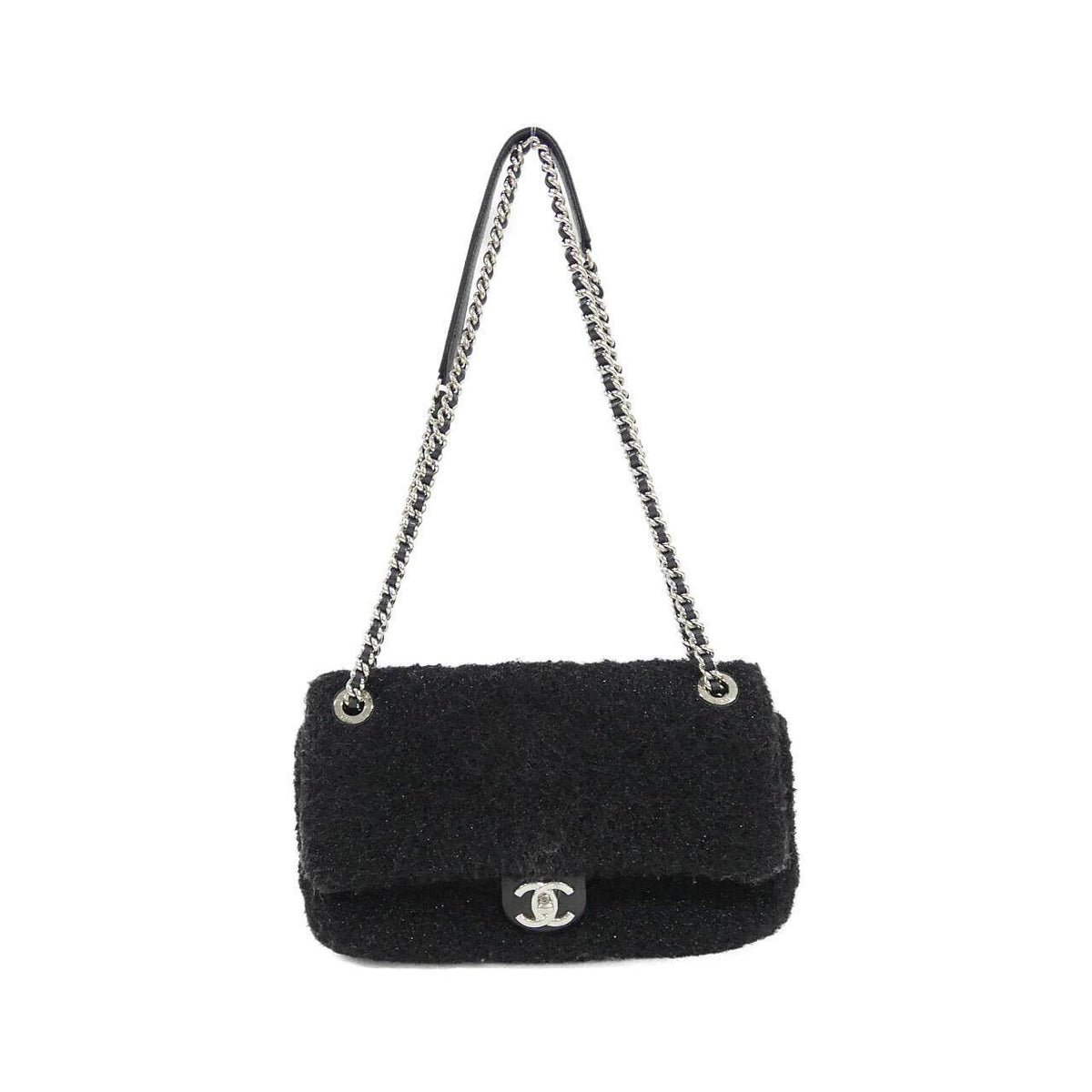 Chanel Knit Shoulder Bag