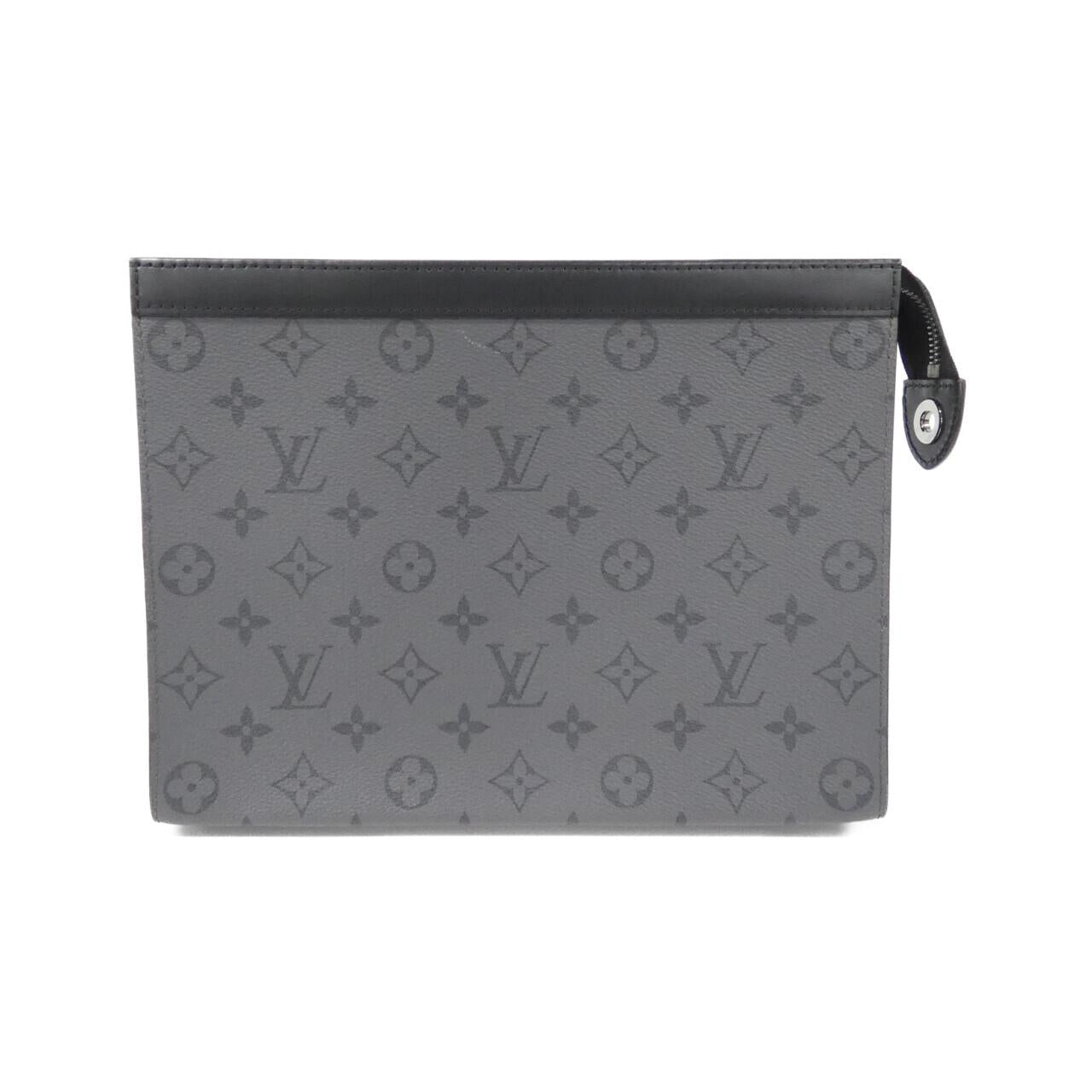 Louis Vuitton Pochette Voyage Monogram Eclipse Reverse Pouch