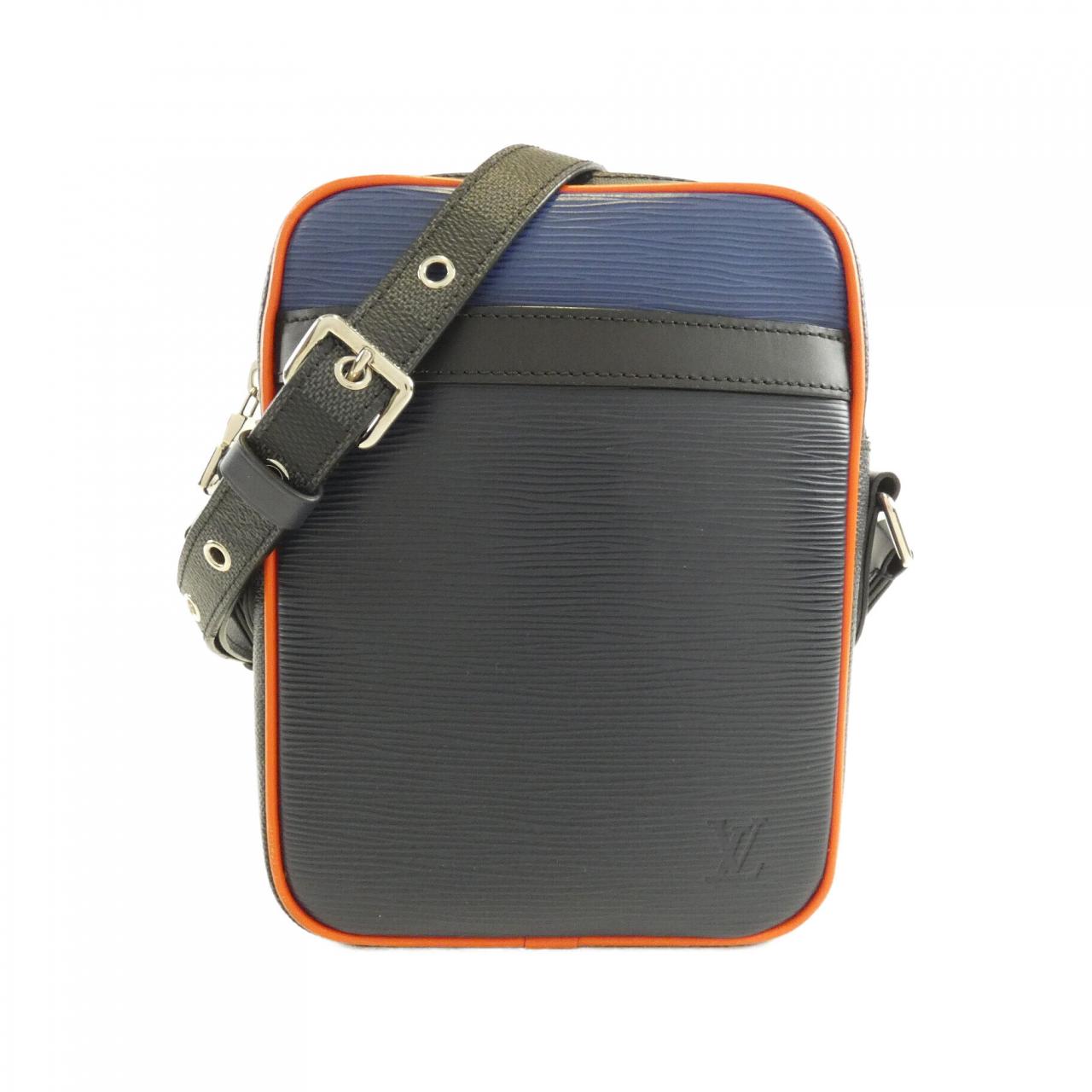 Louis Vuitton Danube Slim Epi Damier Graphite Shoulder Bag