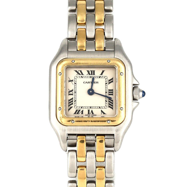 Cartier Panthere SM Stainless Steel Yellow Gold