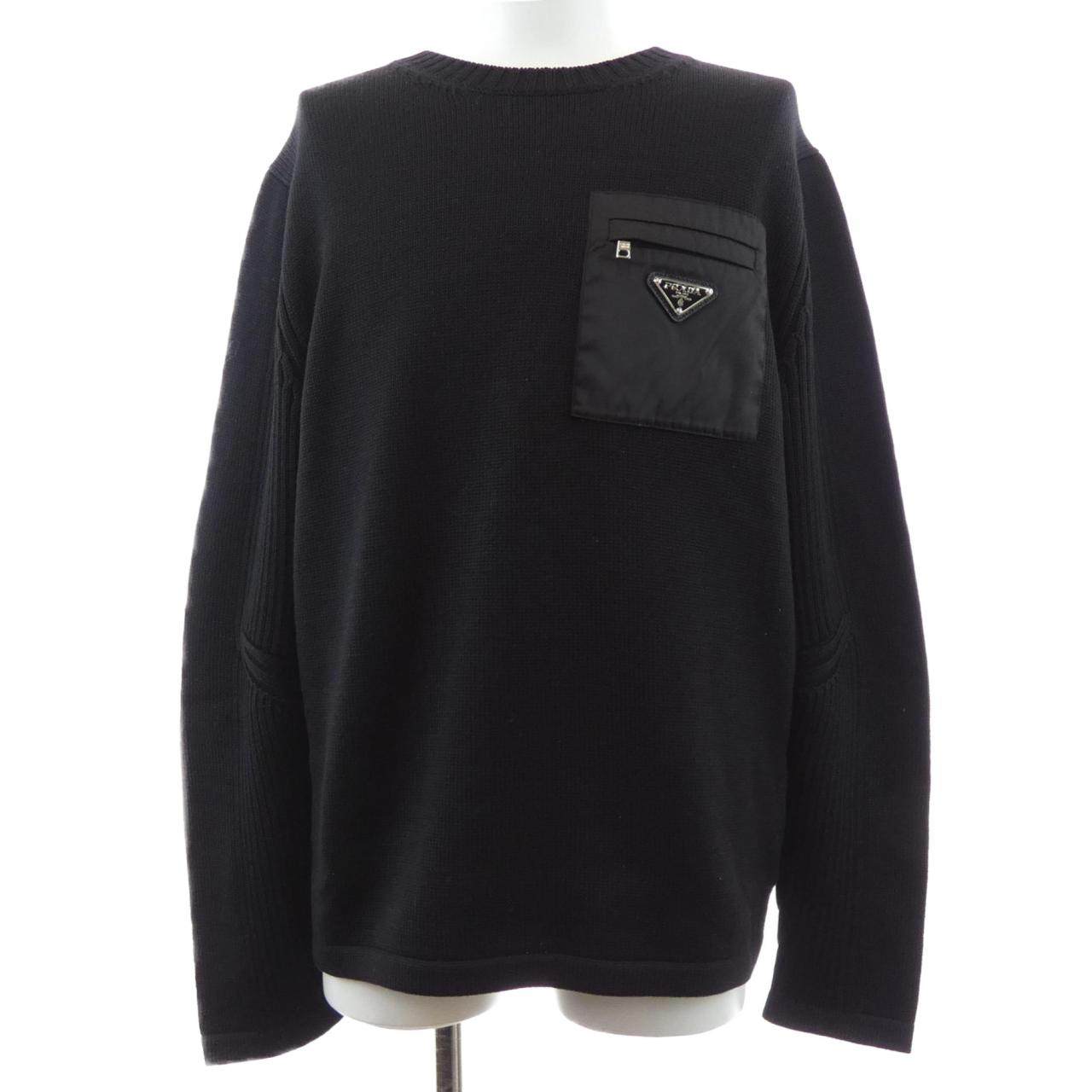 Prada Econyl Knitwear