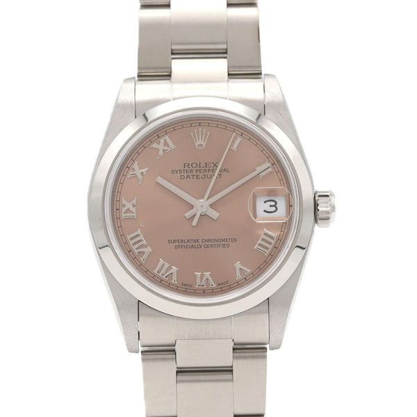 Rolex Datejust Stainless Steel Watch