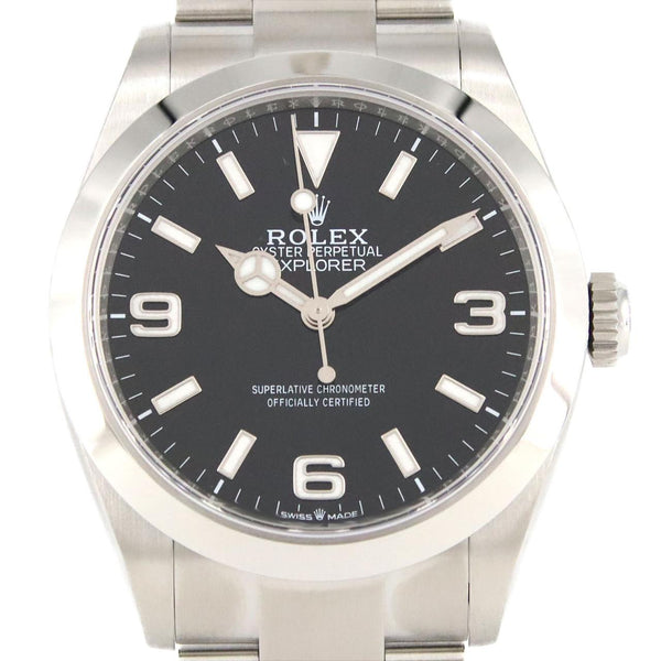Rolex Explorer I Stainless Steel Automatic