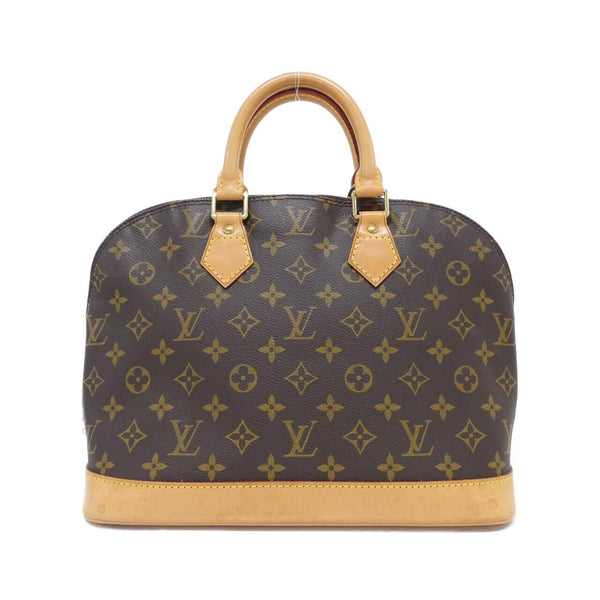 Louis Vuitton Alma Monogram Handbag