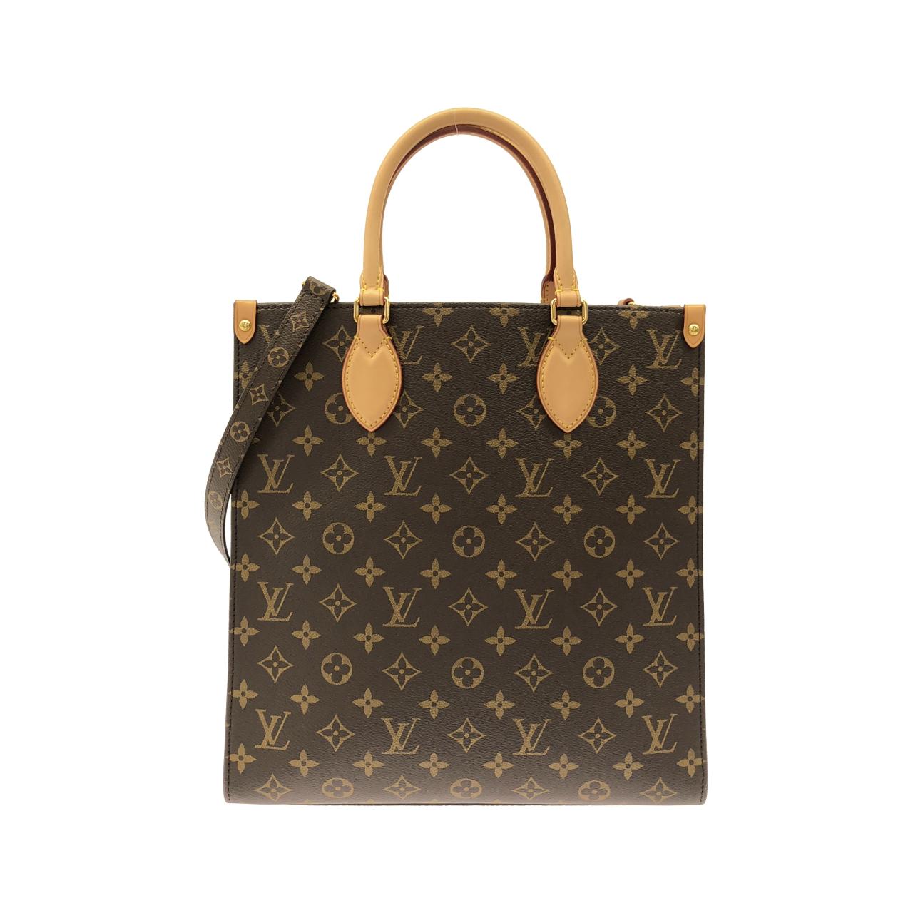 Louis Vuitton Sac Plat Monogram Bag