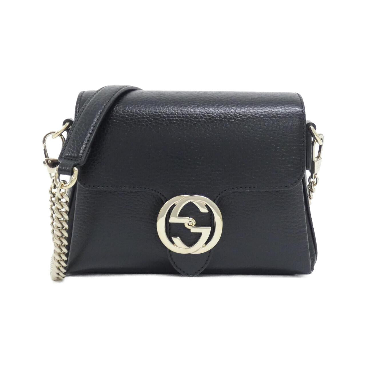 Gucci Leather Shoulder Bag