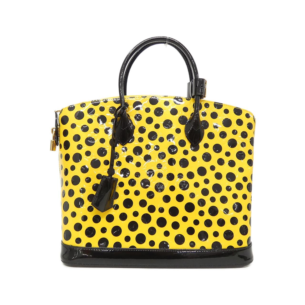 Louis Vuitton Lockit Limited Enamel Bag