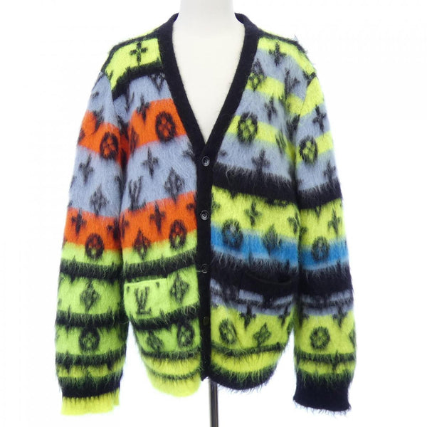 Louis Vuitton Monogram Mohair Cardigan