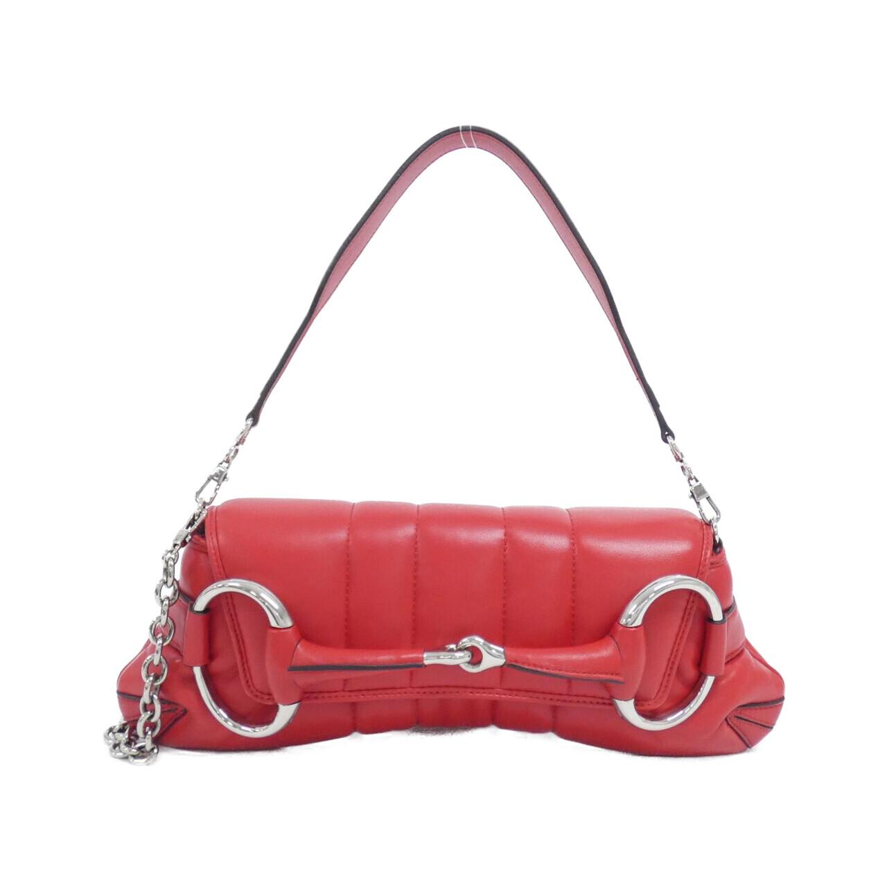 Gucci Leather Shoulder Bag