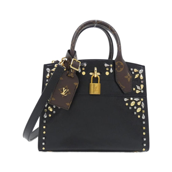 Louis Vuitton City Steamer MINI Calf Handbag