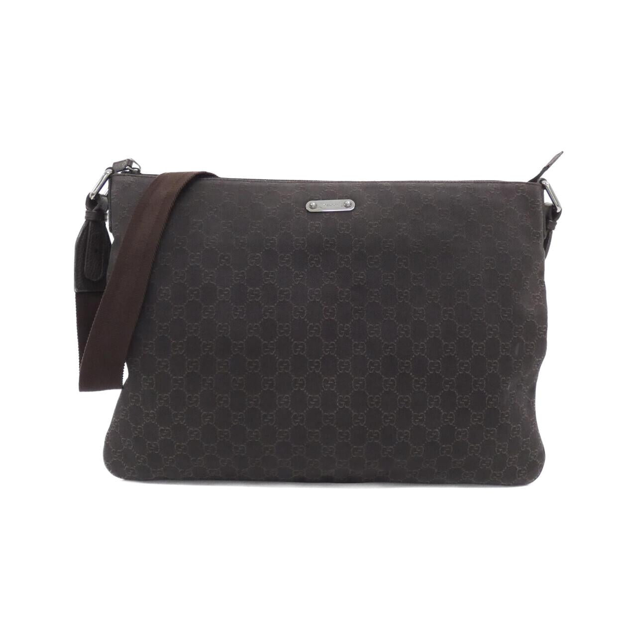 Gucci GG Denim Shoulder Bag