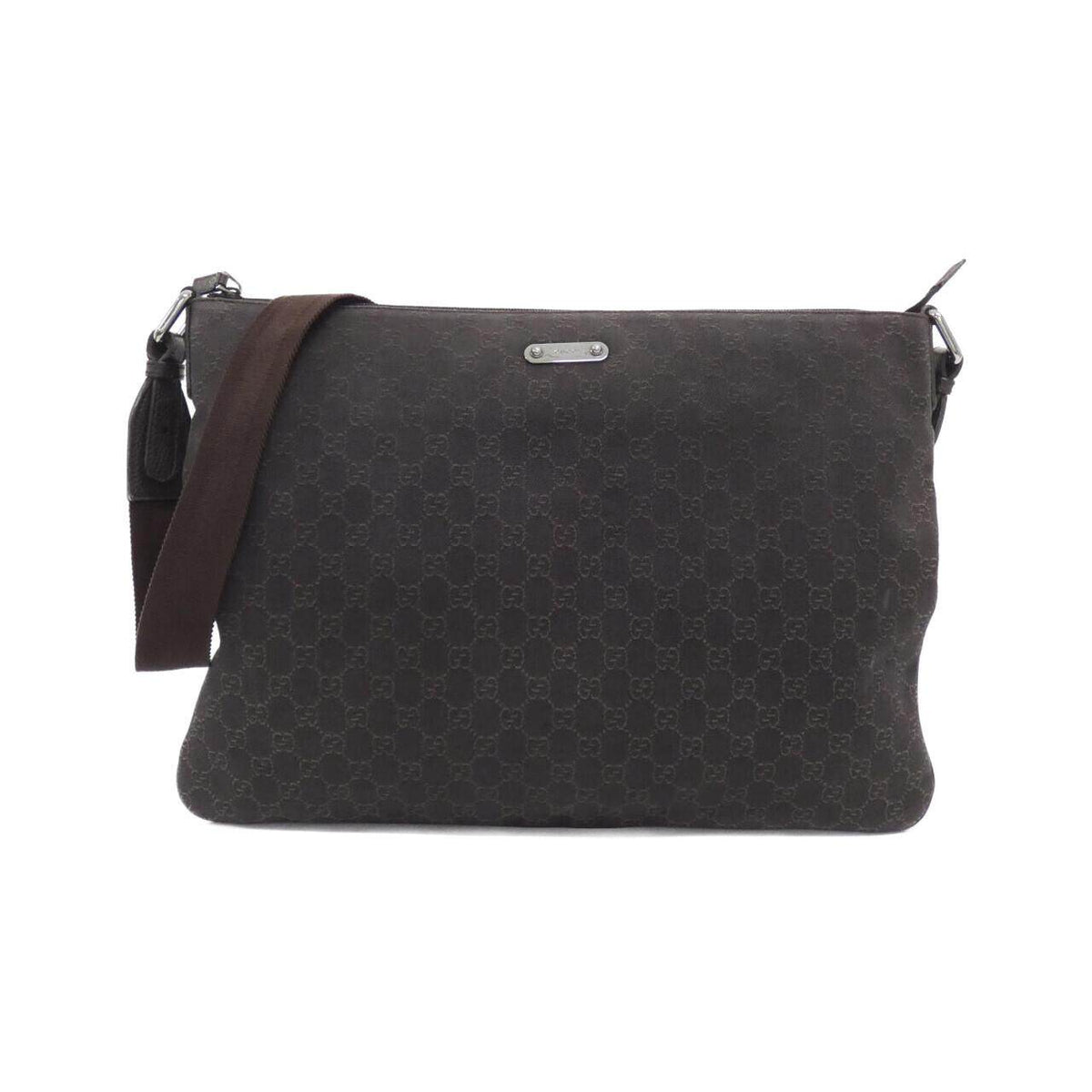 Gucci GG Denim Shoulder Bag