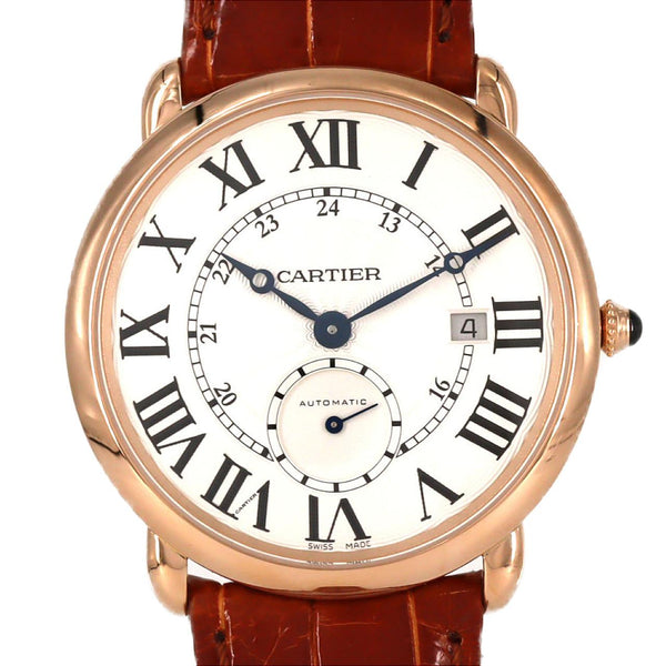 Cartier Ronde Louis Cartier Pink Gold Automatic
