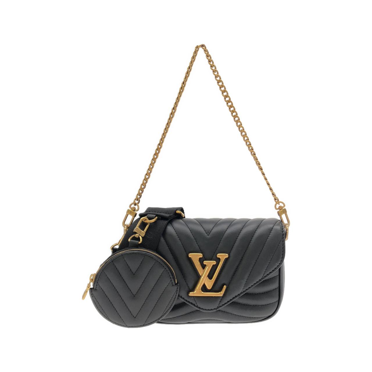 Louis Vuitton Multi Pochette Calf Shoulder Bag