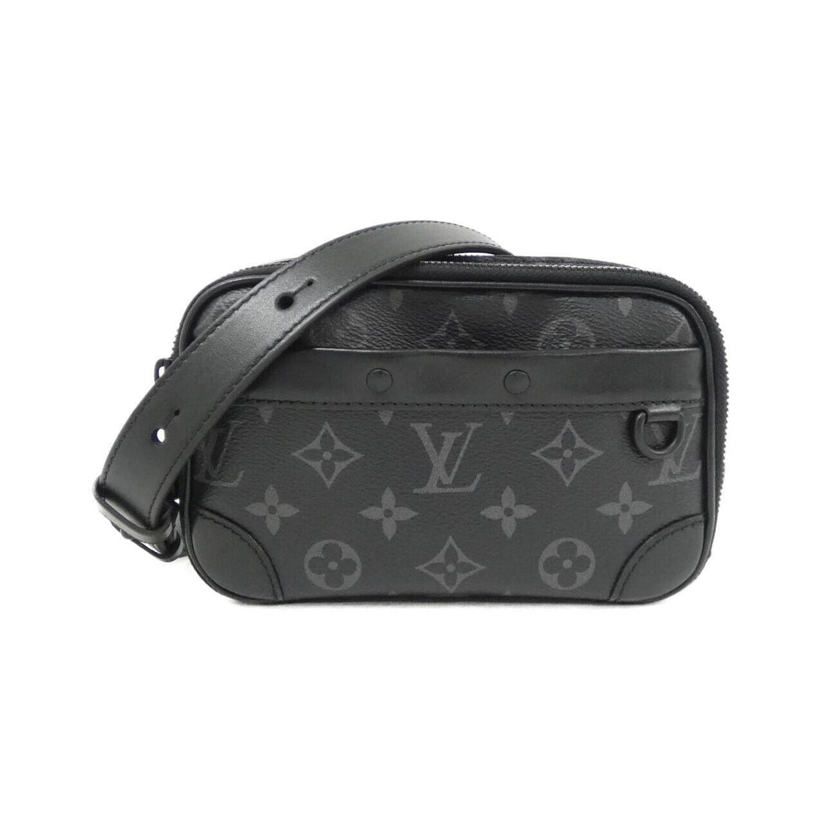 Louis Vuitton Alpha Wearable Wallet Monogram Eclipse Shoulder Bag