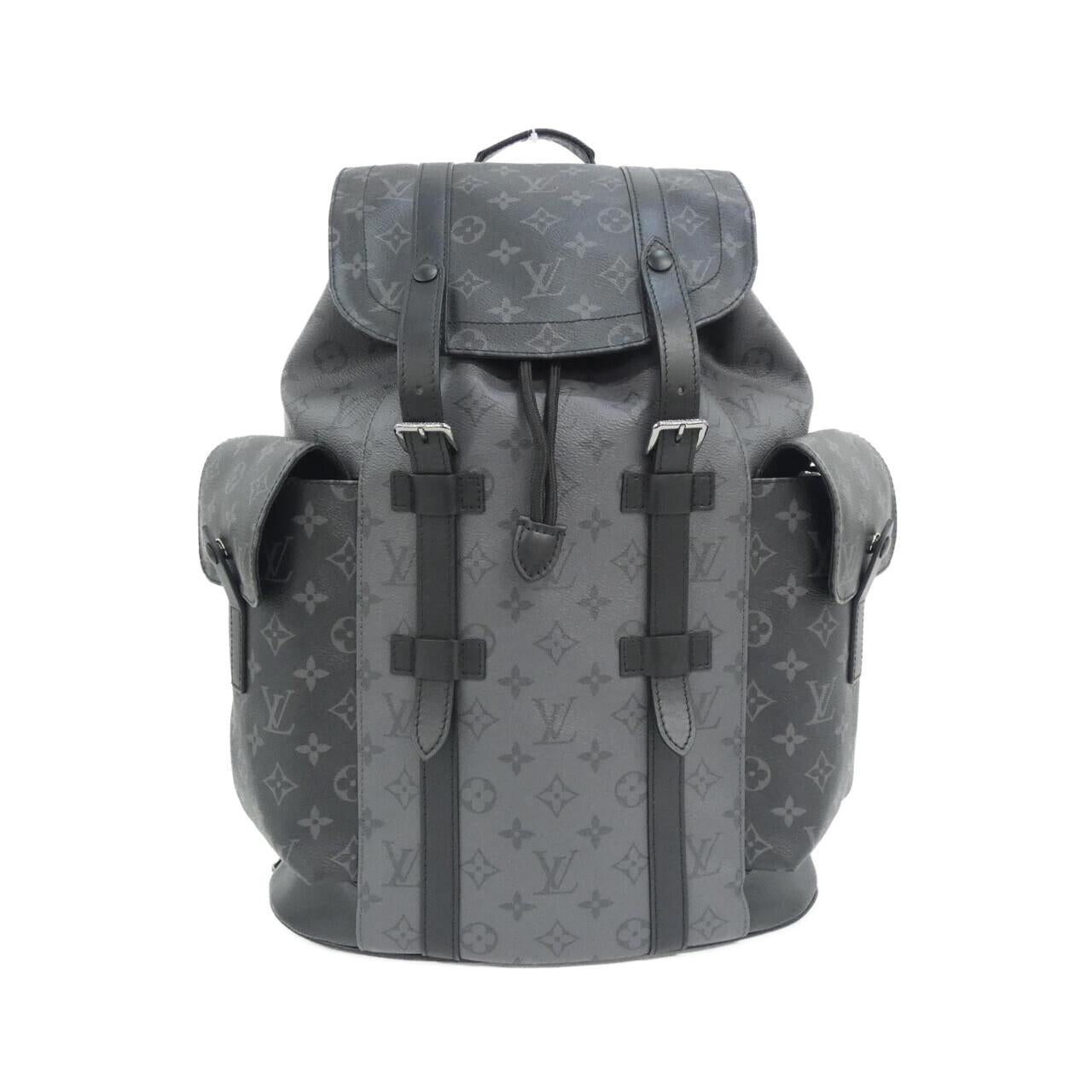 Louis Vuitton Christopher Monogram Eclipse Reverse Backpack