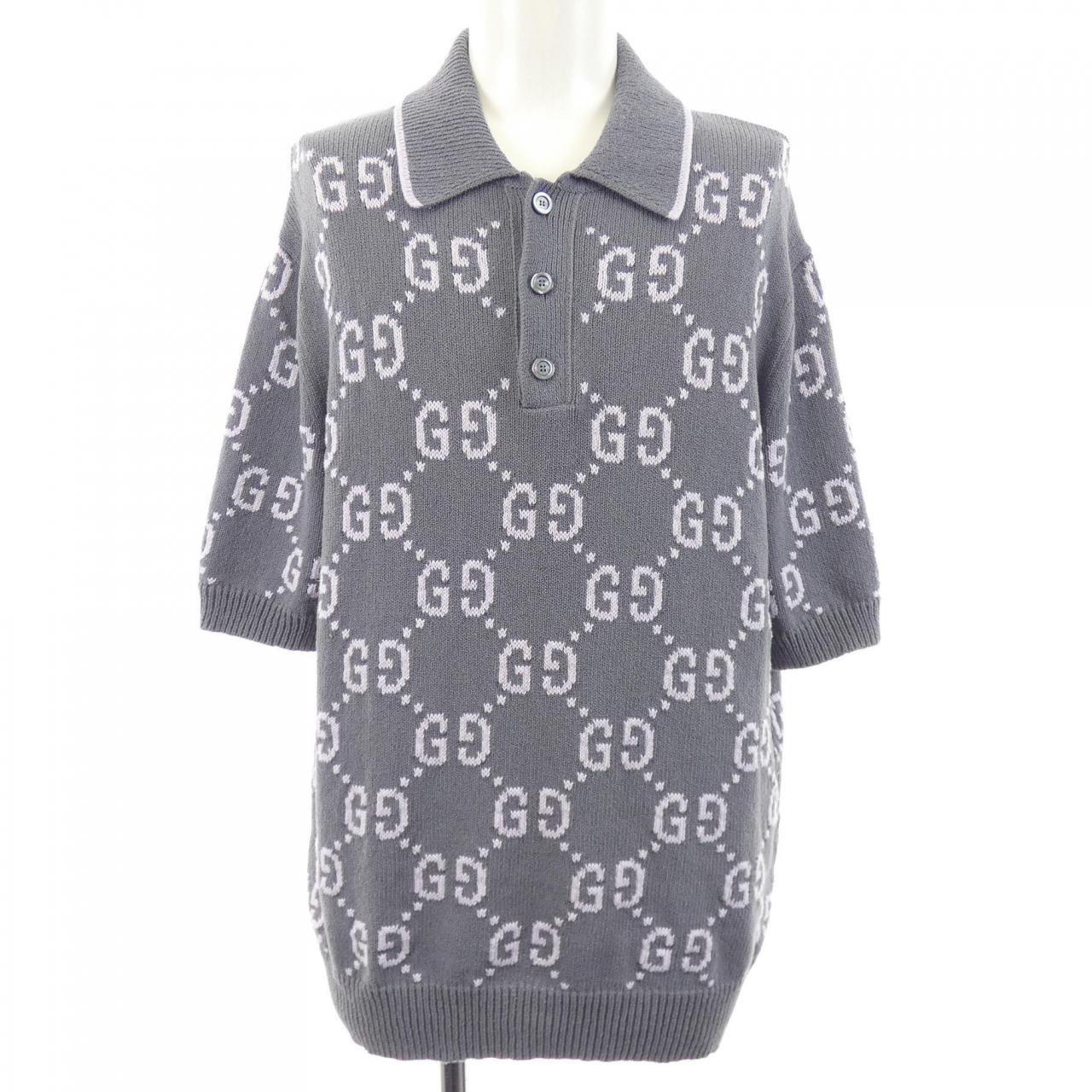 Gucci GG Cotton Polo Shirt