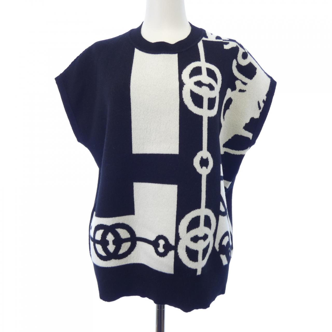 Hermes CLIQUETIS Cashmere Vest