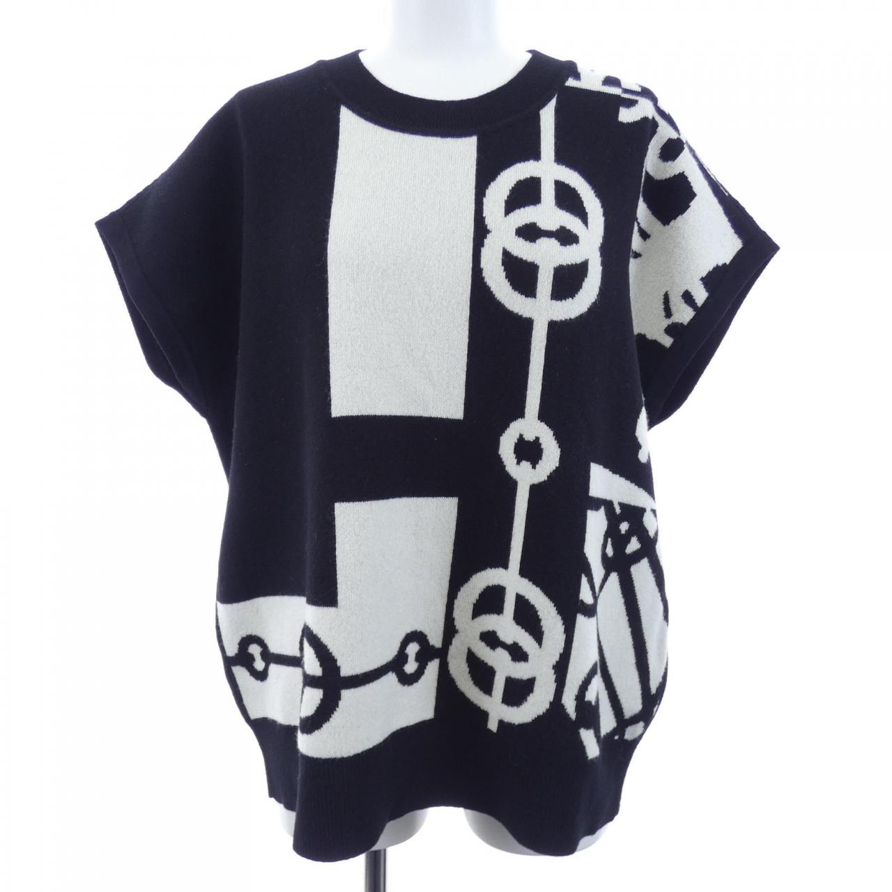 Hermes CLIQUETIS Cashmere Vest