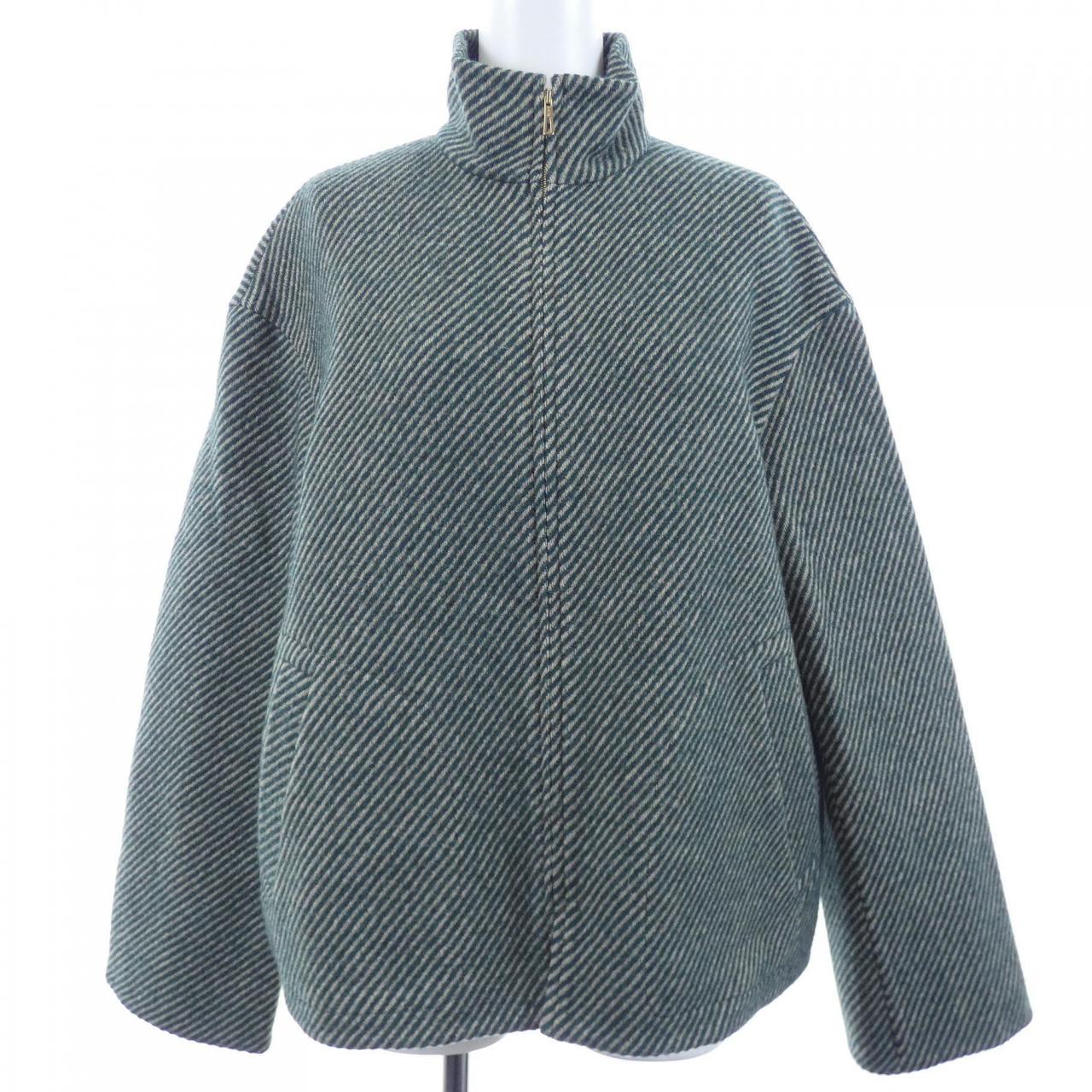 Hermes Wool Blend Jacket