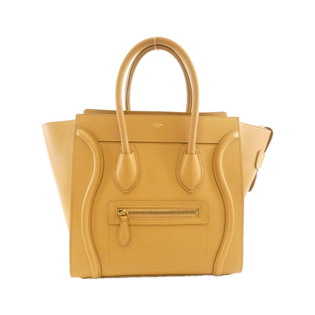 Celine Micro Luggage Calf Tote Bag