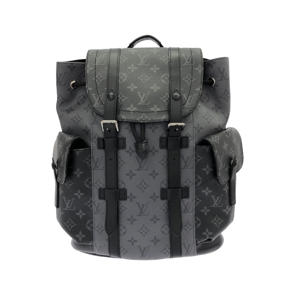 Louis Vuitton Christopher Monogram Eclipse Reverse Backpack