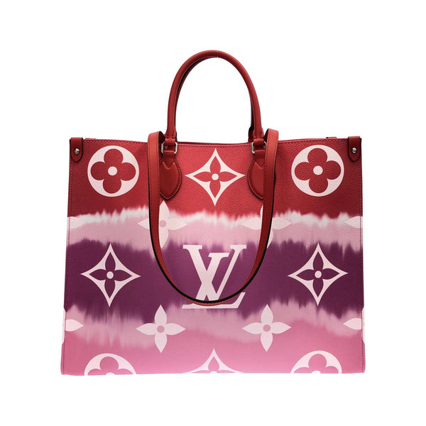 Louis Vuitton LV Escale OnTheGo Coated Canvas Tote Bag